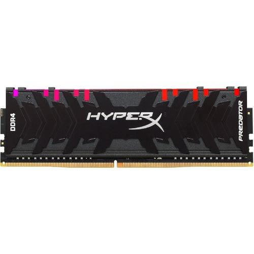 Kingston HyperX Predator 32GB DDR4 SDRAM Memory Module - For Desktop PC - 32 GB (4 x 8GB) - DDR4-3600/PC4-28800 DDR4 SDRAM - 3600 MHz - CL17 - 1.35 V - Unbuffered - 288-pin - DIMM - Lifetime Warranty