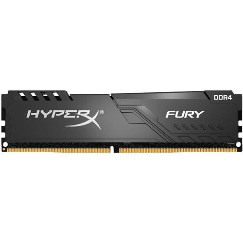 Kingston HyperX FURY 16GB DDR4 SDRAM Memory Module - For Desktop PC - 16 GB - DDR4-3600/PC4-28800 DDR4 SDRAM - 3600 MHz - CL18 - 1.35 V - Non-ECC - Unbuffered - 288-pin - DIMM - Lifetime Warranty