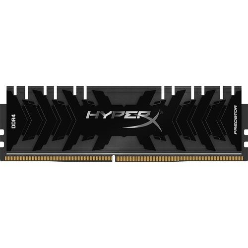 Kingston HyperX Predator 32GB DDR4 SDRAM Memory Module - For Desktop PC - 32 GB - DDR4-3600/PC4-28800 DDR4 SDRAM - 3600 MHz - CL18 - 1.35 V - Non-ECC - Unbuffered - 288-pin - DIMM - Lifetime Warranty