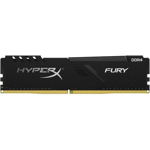 Kingston HyperX FURY 16GB DDR4 SDRAM Memory Module - For Desktop PC - 16 GB (1 x 16GB) - DDR4-3733/PC4-29800 DDR4 SDRAM - 3733 MHz - CL19 - 1.35 V - Unbuffered - 288-pin - DIMM - Lifetime Warranty