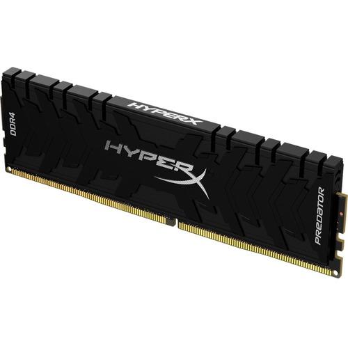Kingston HyperX Predator 8GB DDR4 SDRAM Memory Module - For Desktop PC, Workstation - 8 GB - DDR4-4000/PC4-32000 DDR4 SDRAM - 4000 MHz - CL19 - 1.35 V - Non-ECC - Unbuffered - 288-pin - DIMM - Lifetime Warranty
