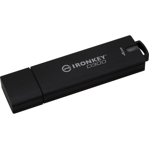Kingston 4GB IRONKEY D300 MANAGED ENCRYPTED USB 3.0 FIPS LEVEL 3 - PuriLite