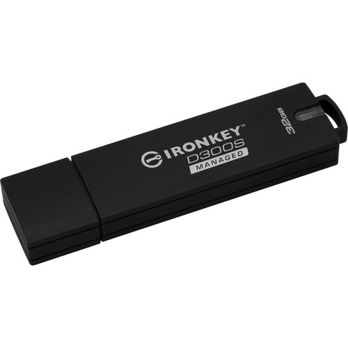 Kingston 32GB IronKey D300 USB 3.1 Flash Drive - 32 GB - USB 3.1