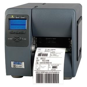 Intermec Datamax-O'Neil M-Class M-4308 Desktop Direct Thermal/Thermal Transfer Printer - Monochrome - Label Print - Ethernet - USB - Serial - Parallel - LCD Yes - Real Time Clock - Rewinder - Peel Facility - 4.25" Print Width - 203.20 mm/s Mono - 300 dpi