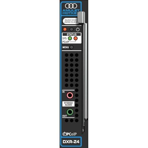 Amulet Hotkey DXR-Z4 Rack-mountable Zero ClientTeradici Tera2140 - 512 MB RAM DDR3 SDRAM - Gigabit Ethernet