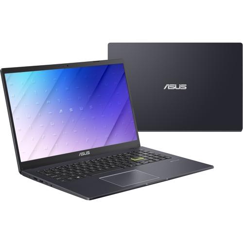 Asus L510 L510MA-DS01-CA 15.6" Notebook - Full HD - 1920 x 1080 - Intel Celeron N4020 Dual-core (2 Core) 1.10 GHz - 4 GB RAM - 128 GB Flash Memory - Star Black, Black - Windows 10 Home in S mode - Intel UHD Graphics 600 - Tru2Life - IEEE 802.11ac Wireles