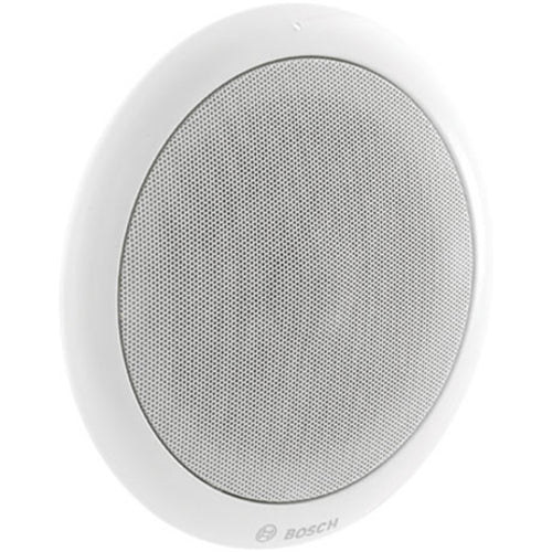 Bosch LC1-UM24E8 Indoor Ceiling Mountable, Flush Mount Speaker - 24 W RMS - White - 50 Hz to 20 kHz - 417 Ohm