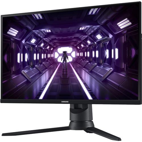 Samsung Odyssey G3 F27G35TFWN 27" Full HD LED Gaming LCD Monitor - 16:9 - Black - 27" (685.80 mm) Class - Vertical Alignment (VA) - 1920 x 1080 - 16.7 Million Colors - FreeSync Premium - 250 cd/m‚² Typical - 1 ms MPRT - 144 Hz Refresh Rate - HDMI - VGA -