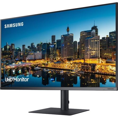 Samsung F32TU872VN 31.5" 4K UHD LCD Monitor - 16:9 - Dark Blue Gray - 32" (812.80 mm) Class - Vertical Alignment (VA) - 3840 x 2160 - 1 Billion Colors - 250 cd/m‚², 200 cd/m‚² Minimum - 5 ms GTG - 60 Hz Refresh Rate - HDMI - DisplayPort - USB Hub