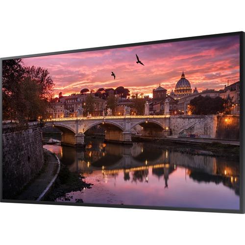Samsung 43" Premium Display QB Series - 43" LCD - 3840 x 2160 - Edge LED - 350 cd/m‚² - 2160p - HDMI - USB - DVI - Serial - Wireless LAN - Ethernet