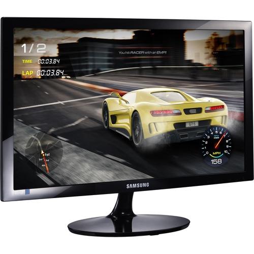 Samsung S24D330H 24" Full HD LED LCD Monitor - 16:9 - High Glossy Black - 24.00" (609.60 mm) Class - Twisted nematic (TN) - 1920 x 1080 - 16.7 Million Colors - 250 cd/m‚² - 1 ms GTG - 60 Hz Refresh Rate - HDMI - VGA