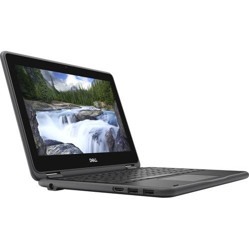 Dell Latitude 3000 3190 11.6" Touchscreen 2 in 1 Notebook - HD - 1366 x 768 - Intel Celeron N4120 Quad-core (4 Core) - 4 GB RAM - 128 GB SSD - Windows 10 Pro Education - Intel UHD Graphics 600 - English (US) Keyboard - 11 Hour Battery Run Time - IEEE 802
