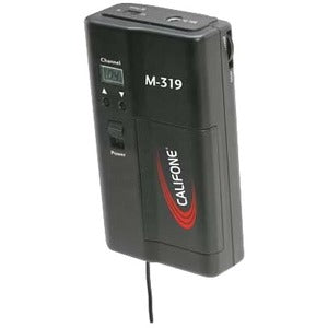 Ergoguys Califone Transmitter Beltpack - 904 MHz to 925 MHz Operating Frequency - 90 Hz to 17 kHz Frequency Response - 150 ft (45720 mm) Operating Range