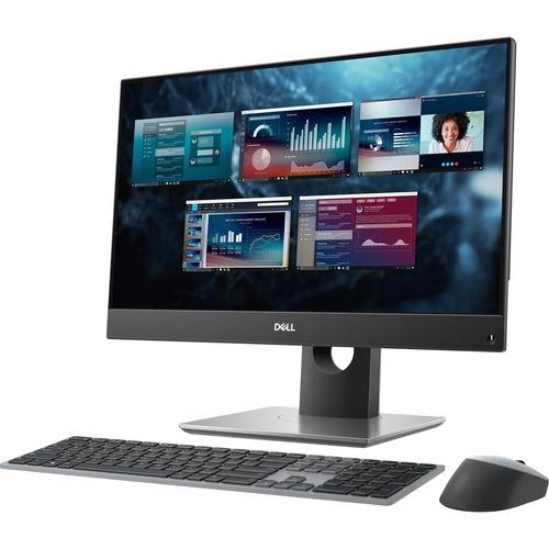 Dell OptiPlex 7000 7490 All-in-One Computer - Intel Core i5 11th Gen i5-11500 Hexa-core (6 Core) 2.70 GHz - 8 GB RAM DDR4 SDRAM - 256 GB M.2 PCI Express NVMe 3.0 x4 SSD - 23.8" Full HD 1920 x 1080 - Desktop - Black - Intel Q570 Chip - Windows 10 Pro - In