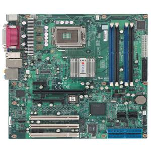 Super Micro Supermicro PDSBA Desktop Motherboard - Intel Chipset - Socket T LGA-775 - ATX - 8 GB DDR2 SDRAM Maximum RAM - DDR2-800/PC2-6400, DDR2-667/PC2-5300, DDR2-533/PC2-4200 - 4 x Memory Slots - Gigabit Ethernet - 4 x SATA Interfaces