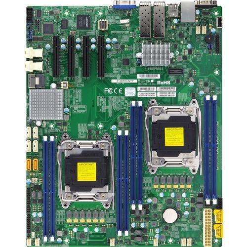 Super Micro Supermicro X10DRD-iNT Server Motherboard - Intel Chipset -  Socket LGA 2011-v3 - Extended ATX - 512 GB DDR4 SDRAM Maximum RAM - RDIMM, 