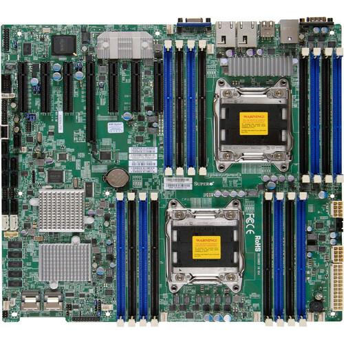 Super Micro X9DRH-IFNV-O LGA2011 C602 MAX-1TB PCIE