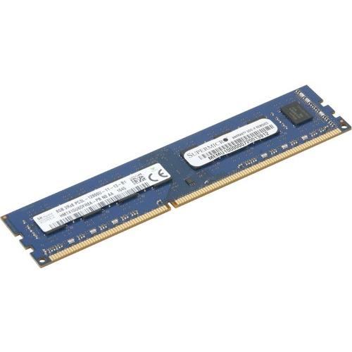 Super Micro Supermicro Hynix 8GB DDR3 SDRAM Memory Module - 8 GB - DDR3-1600/PC3-12800 DDR3 SDRAM - 1600 MHz - CL11 - 1.35 V - Non-ECC - Unbuffered - 240-pin - DIMM