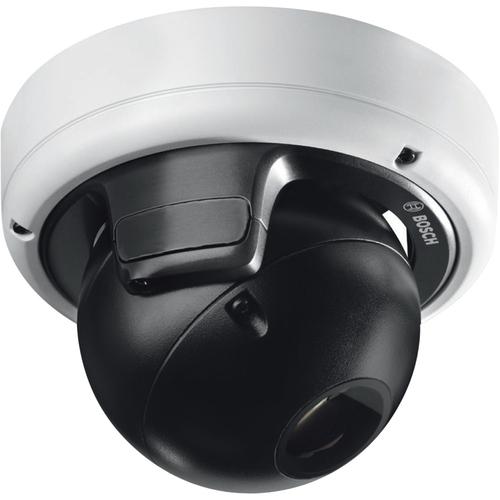 Bosch FlexiDomeHD NDN-733V02-P Network Camera - Dome - H.264, MJPEG - 1280 x 720 - 1.7x Optical - CMOS - Fast Ethernet - Surface Mount, Wall Mount, Ceiling Mount