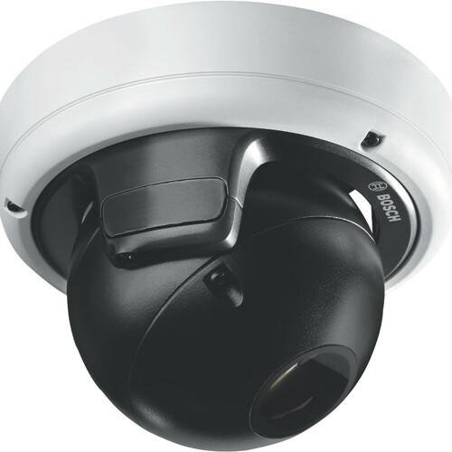 Bosch FlexiDomeHD NDN-733V03-P 1 Megapixel Network Camera - 1 Pack - Dome - H.264, MJPEG - 1280 x 720 - 3.4x Optical - CMOS - Fast Ethernet - Wall Mount, Corner Mount, Surface Mount, Ceiling Mount