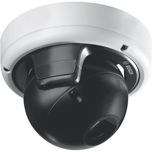 Bosch FlexiDomeHD NDN-733V09-P 1 Megapixel Network Camera - Dome - H.264, MJPEG - 1280 x 720 - 4.4x Optical - CMOS - Fast Ethernet - Wall Mount, Corner Mount, Surface Mount, Ceiling Mount