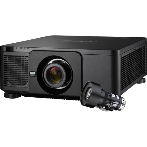 NEC Display NP-PX1004UL-B-18 DLP Projector - 1920 x 1200 - Ceiling, Rear, Front - 1080p - 20000 Hour Normal Mode4K - 10,000:1 - 10000 lm - HDMI - 5 Year Warranty - PuriLite