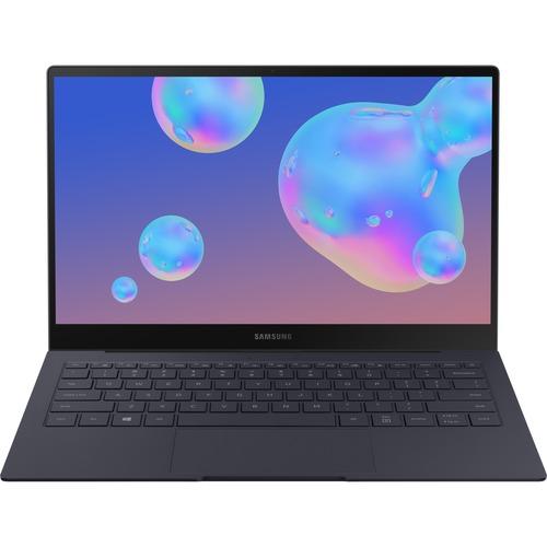 Samsung Galaxy Book S NP767XCM-K01CA 13.3" Touchscreen Notebook - Full HD - 1920 x 1080 - Intel Core i5 i5-L16G7 - 8 GB RAM - 256 GB Flash Memory - Mercury Gray - Windows 10 Home - Intel UHD Graphics - 17 Hour Battery Run Time - IEEE 802.11ax Wireless LA