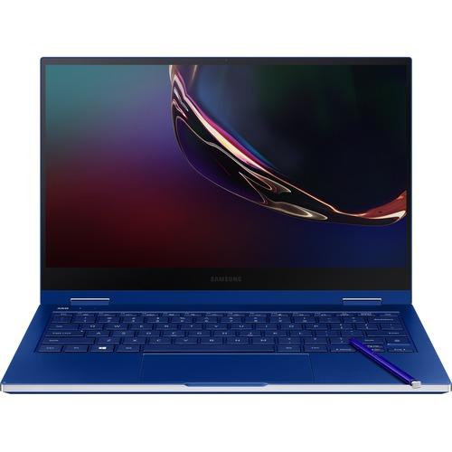 Samsung Galaxy Book Flex NP930QCG-K02CA 13.3" Touchscreen 2 in 1 Notebook - Full HD - 1920 x 1080 - Intel Core i7 (10th Gen) i7-1065G7 1.30 GHz - 8 GB RAM - 512 GB SSD - Royal Blue - Windows 10 Home - Intel Iris Plus Graphics - English, French Keyboard -