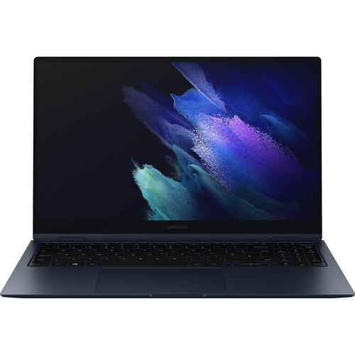 Samsung Galaxy Book Pro 360 NP950QDB-KB2CA 15.6" Touchscreen 2 in 1 Notebook - Full HD - 1920 x 1080 - Intel Core i7 (11th Gen) i7-1165G7 Quad-core (4 Core) 2.80 GHz - 8 GB RAM - 512 GB SSD - Navy Blue - Intel SoC - Windows 10 Home - Intel Iris Xe Graphi