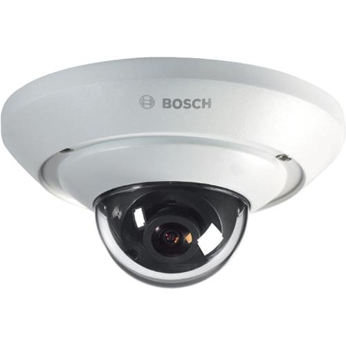 Bosch FlexiDome Micro NUC-50051-F2M 5 Megapixel Network Camera - Dome - H.264, MJPEG - 2592 x 1944 - CMOS - Fast Ethernet - Wall Mount, Pole Mount, Pendant Mount