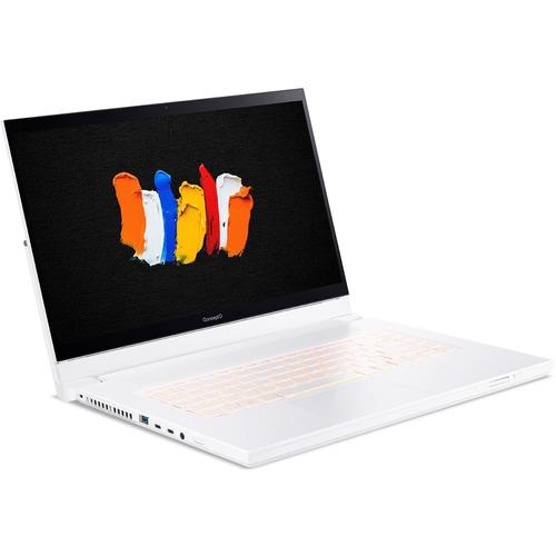 Acer CC715-71 CC715-71-7163 15.6" Touchscreen Notebook - 4K UHD - 3840 x 2160 - Intel Core i7 (10th Gen) Octa-core (8 Core) 2.30 GHz - 32 GB RAM - 2 TB SSD - White - Intel HM470 SoC - Windows 10 Pro - NVIDIA GeForce RTX 2080 SUPER with 8 GB - In-plane Sw