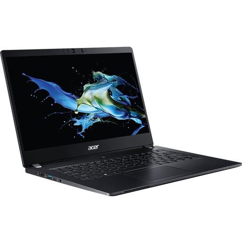 Acer TravelMate P6 P614-51T-G2 TMP614-51T-G2-54RW 14" Touchscreen Notebook - Full HD - 1920 x 1080 - Intel Core i5 (10th Gen) i5-10210U Quad-core (4 Core) 1.60 GHz - 8 GB RAM - 256 GB SSD - Black - Windows 10 Pro - Intel UHD Graphics - In-plane Switching