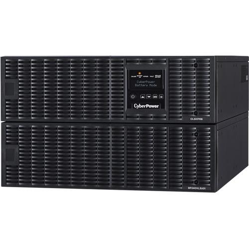 Cyber Power CyberPower OL6KRTMB Smart App Online UPS Systems - 200 - 240 VAC, Hardwire, 6U, Rack / Tower, Sine Wave, 7 Outlets, LCD, PowerPanel® Business, $300000 CEG, 3YR Warranty