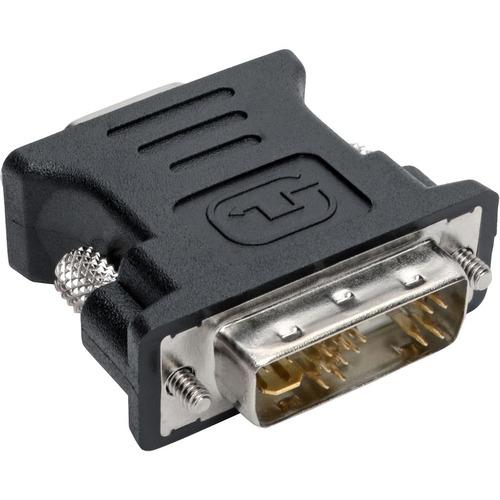 Tripp Lite DVI to VGA Adapter Converter DVI-A Analog Male HD15 Female - 1 x HD-15 Female - 1 x DVI-I Male Video