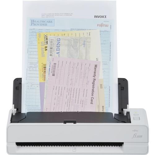 Fujitsu Imaging Fujitsu ImageScanner fi-800R Sheetfed Scanner - 600 dpi Optical - 24-bit Color - 8-bit Grayscale - 40 ppm (Mono) - 40 ppm (Color) - Duplex Scanning - USB