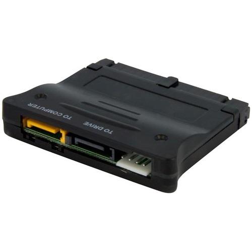 StarTech.com Bi-Directional SATA IDE Adapter Converter - Bi-directional adapter converts IDE to SATA or SATA to IDE - ide to sata converter - sata to ide converter - hard drive adapter - bidirectional ide sata - ide to sata adapter