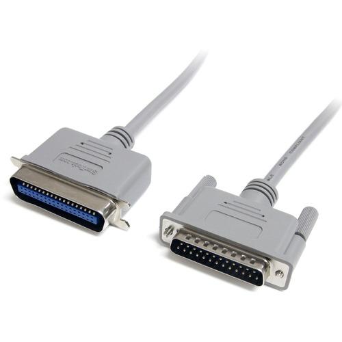 Startech 6FT BI-DIR PARALLEL PRINTER CABLE DB25M-C36M