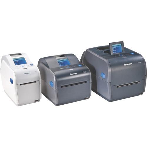 Intermec PC43D Desktop Direct Thermal Printer - Monochrome - Label Print - Ethernet - USB - 4.09" Print Width - 203.20 mm/s Mono - 203 dpi - 4.65" (118 mm) Label Width - 67.99" (1727 mm) Label Length