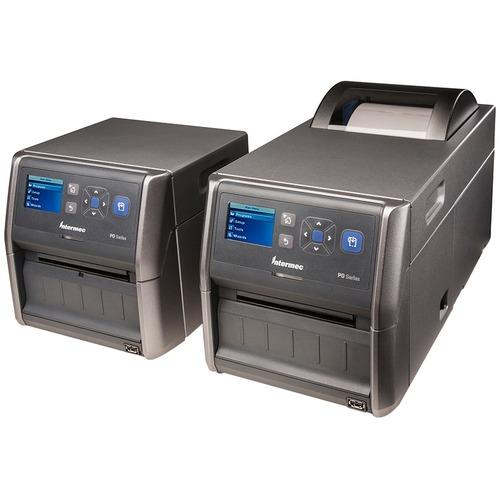 Intermec PD43 Desktop Direct Thermal/Thermal Transfer Printer - Monochrome - Label Print - Ethernet - USB - 4.09" Print Width - 203.20 mm/s Mono - 203 dpi - 4.65" (118 mm) Label Width - 67.99" (1727 mm) Label Length