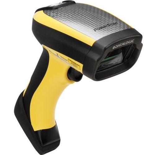 Datalogic PowerScan PD9530-DPM Evo D9531 Handheld Barcode Scanner - Cable Connectivity - 1D, 2D - Imager - USB - Black, Yellow