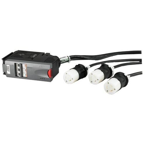 Schneider Electric APC by Schneider Electric 3 x1 Pole 3 Wire Power Distribution Module - 220 V AC