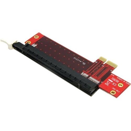 StarTech.com PCI Express X1 to X16 LP Slot Extension Adapter - 1 x PCI Express x16