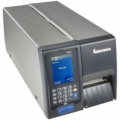 Intermec PM23c Mid-range Direct Thermal/Thermal Transfer Printer - Monochrome - Label Print - Ethernet - USB - Serial - Real Time Clock - Rewinder - 2.20" Print Width - 300 mm/s Mono - 300 dpi - 2.70" (68.58 mm) Label Width