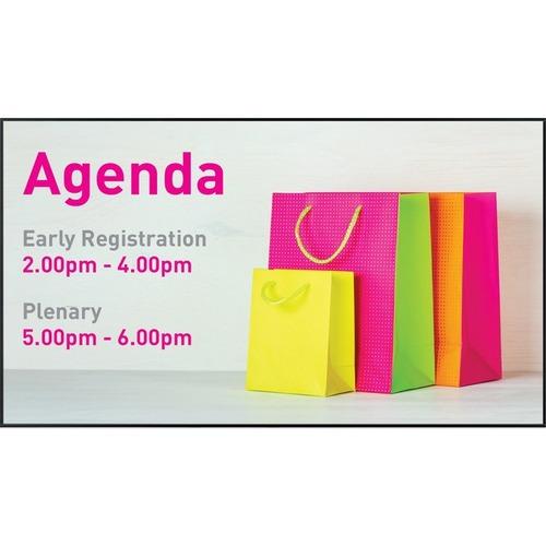 Sharp PNHM851 Digital Signange Display - 85" LCD Cortex A72 - 4 GB - 3840 x 2160 - Direct LED - 350 cd/m‚² - 2160p - HDMI - Serial - Black