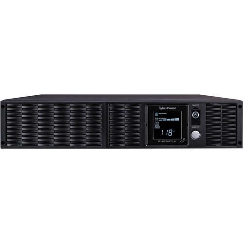 Cyber Power CyberPower Smart App Sinewave PR1500LCDRTXL2UN 1500VA Tower/Rack Mountable UPS - 2U Rack/Tower - 8 Hour Recharge - 5 Minute Stand-by - 80 V AC, 150 V AC Input - 120 V AC Output - 8 x NEMA 5-15R