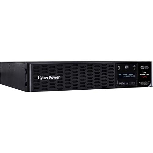 Cyber Power CyberPower Smart App PR1500RTXL2U 1000VA Tower/Rack Convertible UPS - 2U Tower/Rack Convertible - 3 Hour Recharge - 6.50 Minute Stand-by - 120 V AC Input - 100 V AC, 110 V AC, 120 V AC, 125 V AC Output - 8 x NEMA 5-15R