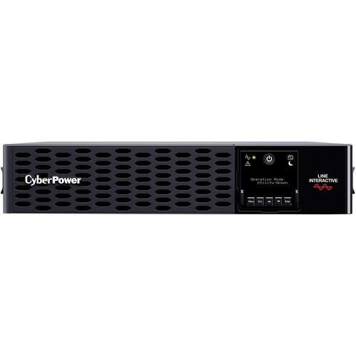 Cyber Power CyberPower PR3000RTXL2UAN New Smart App Sinewave UPS Systems - 120 VAC, NEMA L5-30P, 2U, Rack / Tower, Sine Wave, 9 Outlets, LCD, PowerPanel® Business, $400000 CEG, 3YR Warranty
