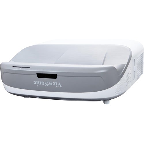 Viewsonic 3D Ultra Short Throw DLP Projector - 1024 x 768 - Front - 3000 Hour Normal Mode - 6000 Hour Economy Mode - XGA - 1,000:1 - 3300 lm - HDMI - USB