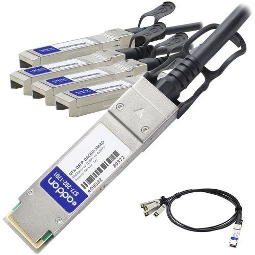 Add-On Computer JUNIPER QFX-QSFP-DACBO-3M 3M COMPAT DAC TAA 40GBASE CU 3M