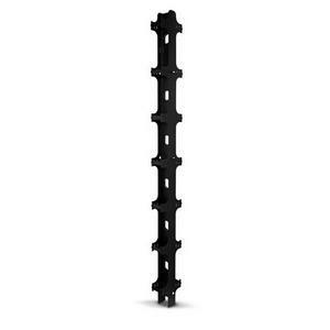 Belkin Double-Sided 7' Vertical Cable Manager - Black